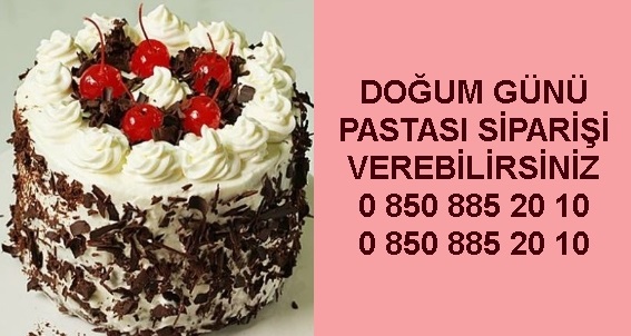 Niğde Altunhisar İstiklal Mahallesi doğum günü pasta siparişi satış